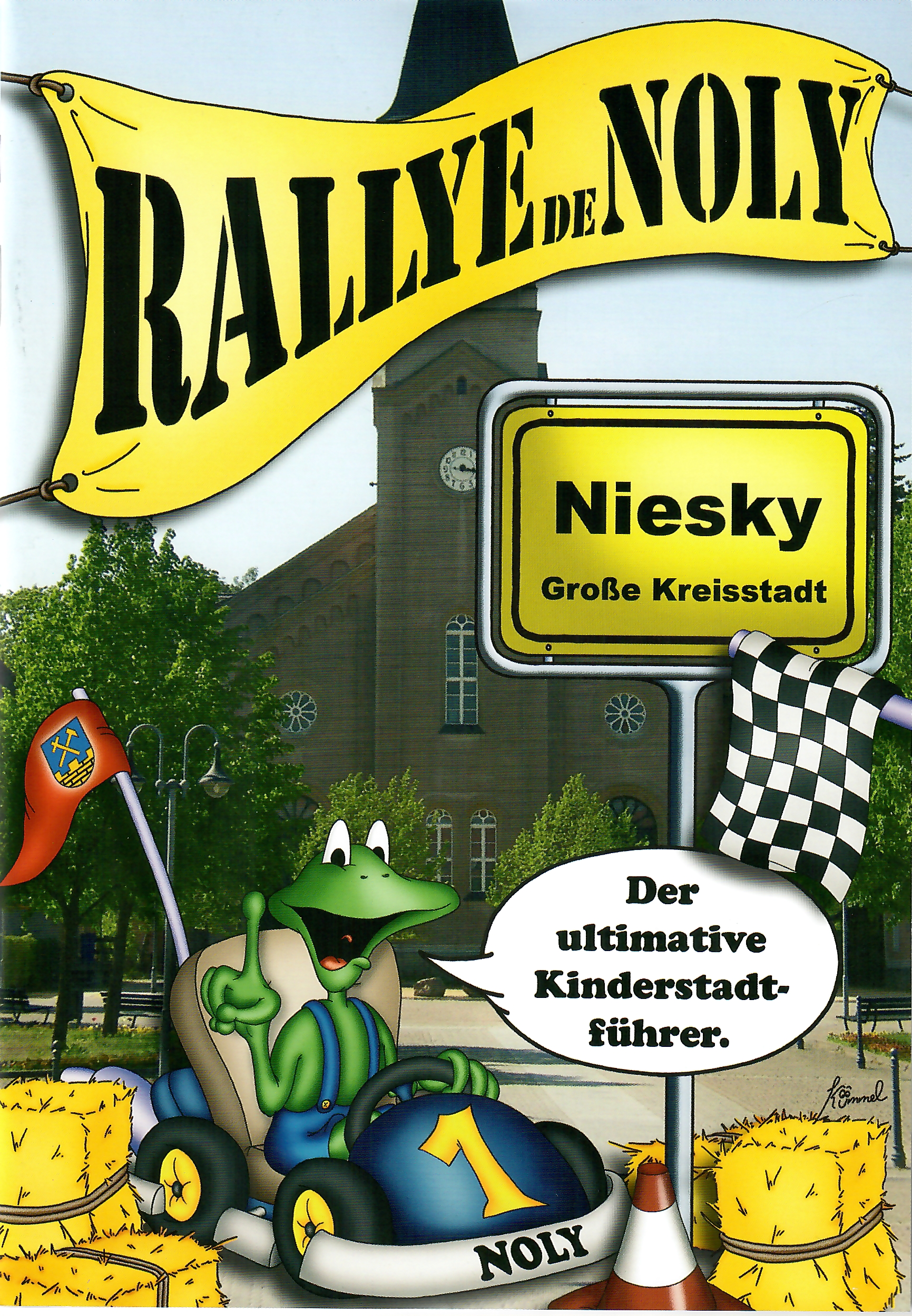 Infomaterial & Souvenirs der Stadt Niesky