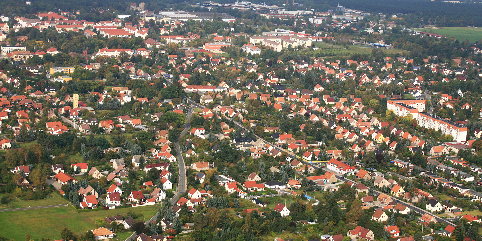 Niesky - grüne Stadt zum Wohnen: Wohngebiete und Wohngrundstücke Niesky